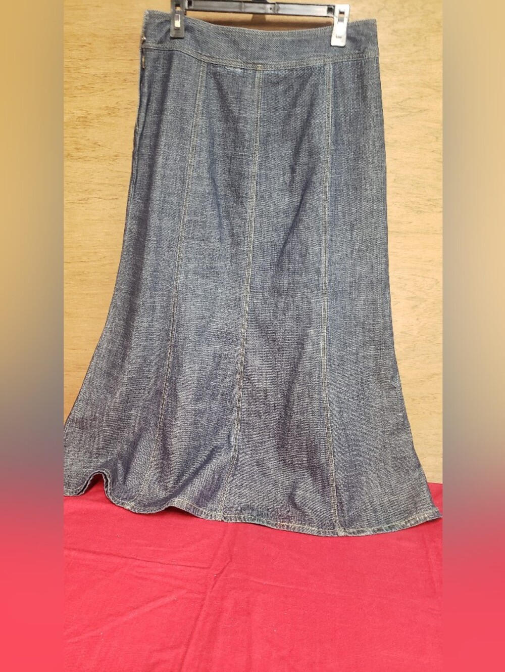 Liz CLAIBORNEVINTAGE DENIM MAXI